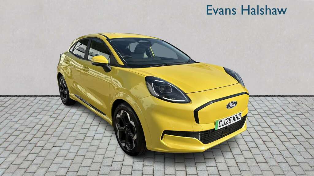 Ford Puma 123Kw Premium 43Kwh 2026 Yellow