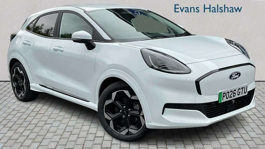 Ford Puma 123Kw Premium 43Kwh 2026 White