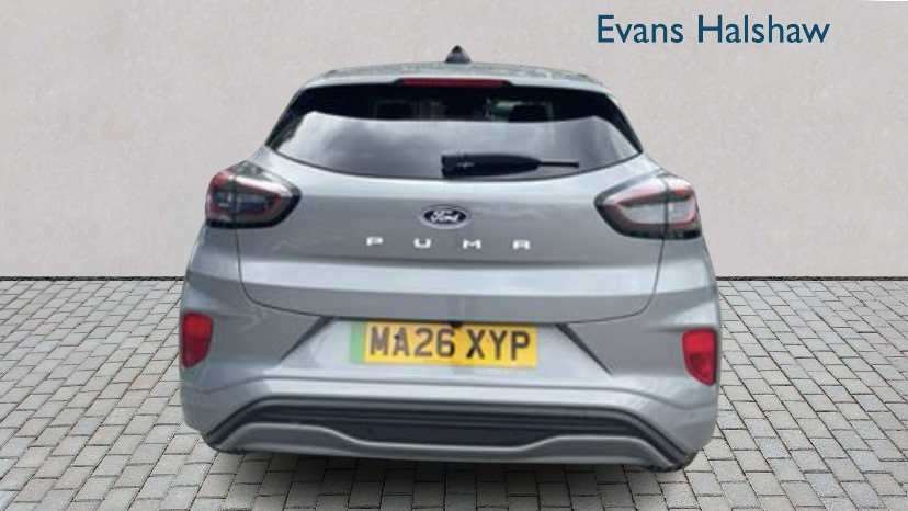 Ford Puma 123Kw Premium 43Kwh 2026 Silver #5