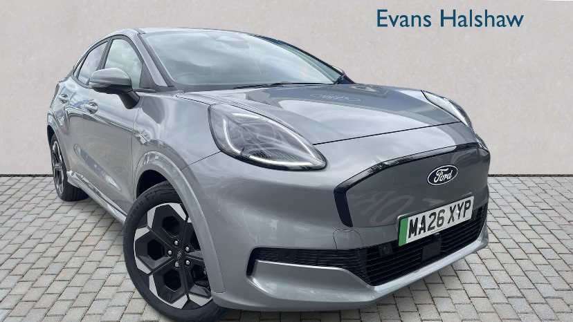 Ford Puma 123Kw Premium 43Kwh 2026 Silver