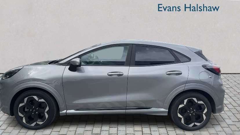 Ford Puma 123Kw Premium 43Kwh 2026 Silver #3