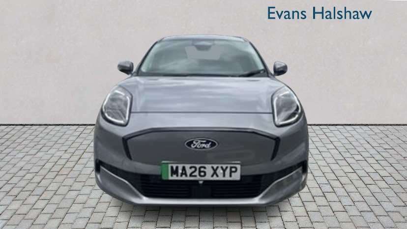 Ford Puma 123Kw Premium 43Kwh 2026 Silver #4