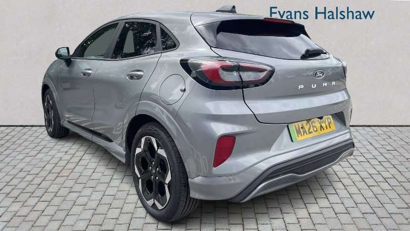 Ford Puma 123Kw Premium 43Kwh 2026 Silver #2