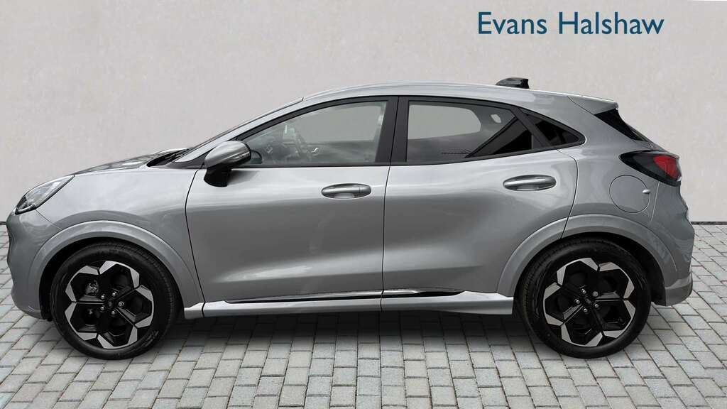 Ford Puma 123Kw Premium 43Kwh 2026 Silver #6