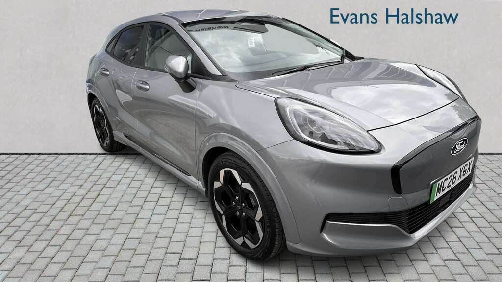 Ford Puma 123Kw Premium 43Kwh 2026 Silver