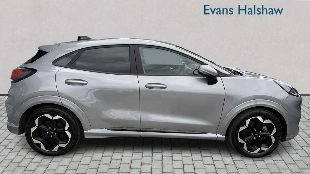 Ford Puma 123Kw Premium 43Kwh 2026 Silver #5