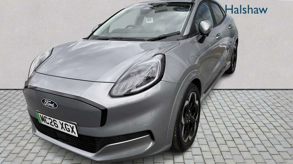 Ford Puma 123Kw Premium 43Kwh 2026 Silver #2