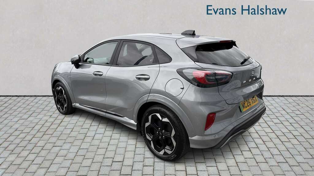 Ford Puma 123Kw Premium 43Kwh 2026 Silver #4