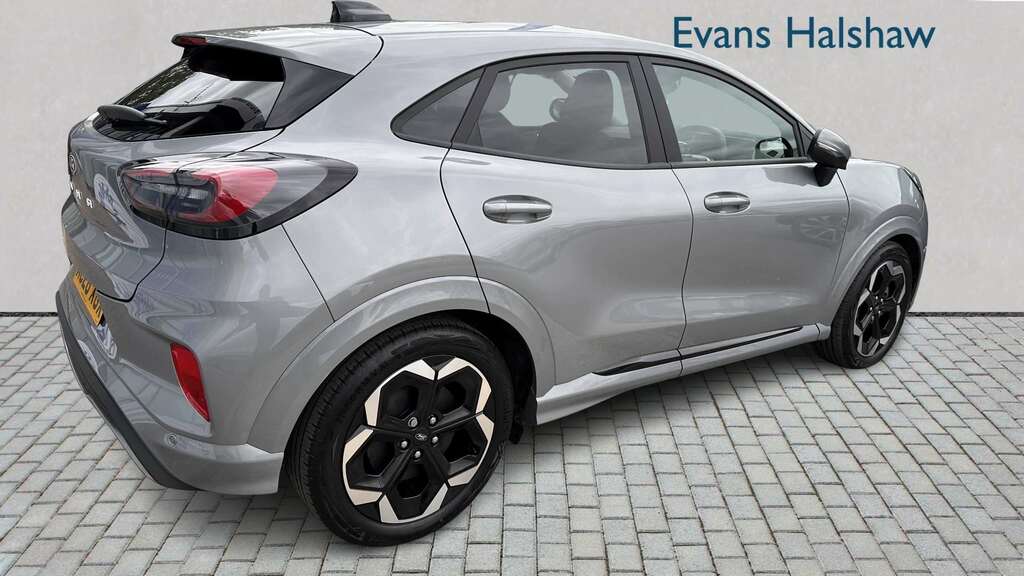 Ford Puma 123Kw Premium 43Kwh 2026 Silver #3