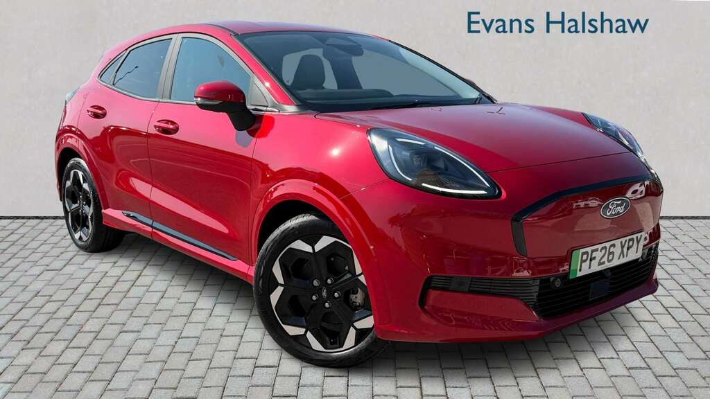 Ford Puma 123Kw Premium 43Kwh 2026 Red
