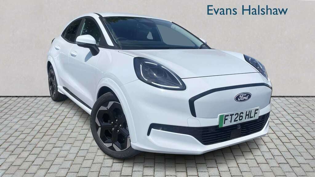 Ford Puma 123Kw Premium 43Kwh 2026 White