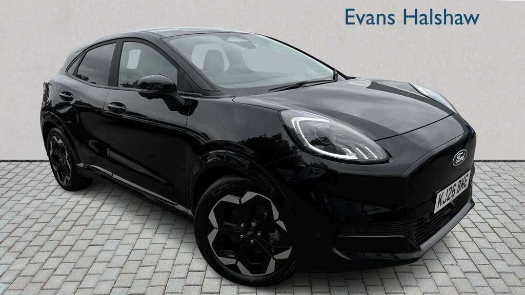 Ford Puma 123Kw Premium 43Kwh 2026 Black