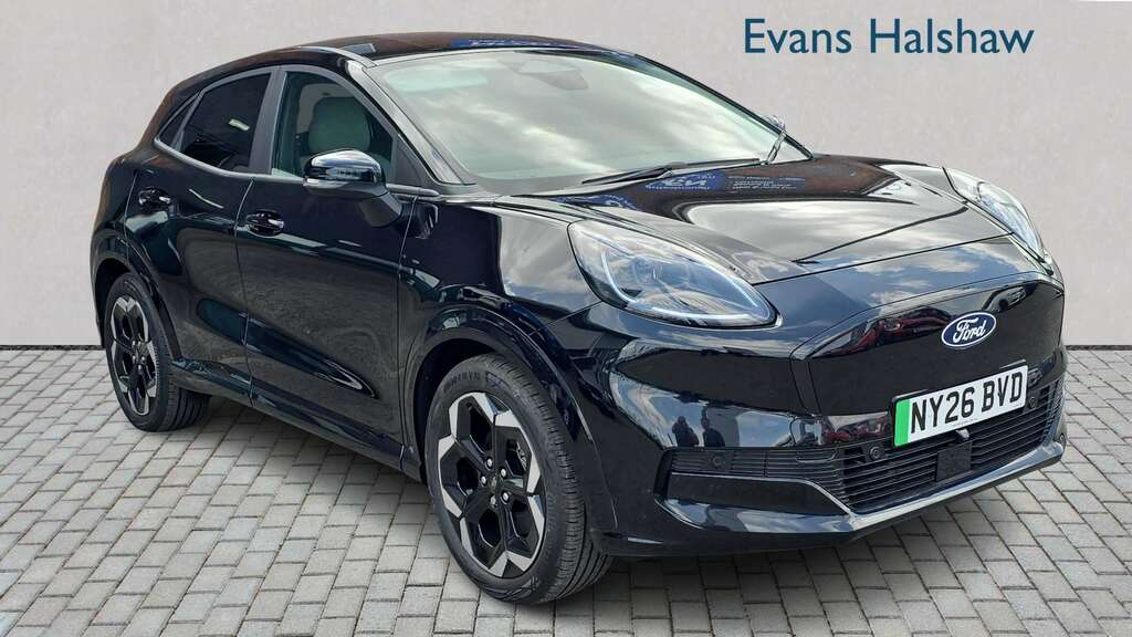 Ford Puma 123Kw Premium 43Kwh 2026 Black