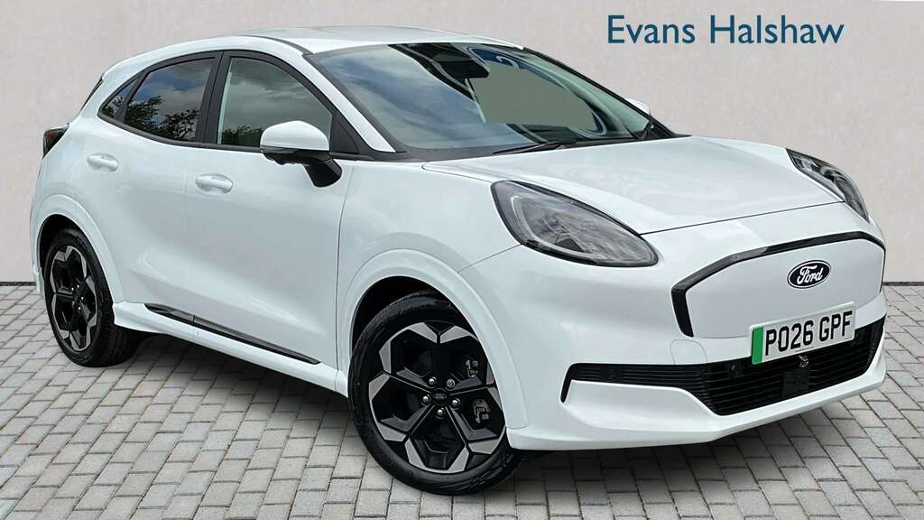 Ford Puma 123Kw Premium 43Kwh 2026 White