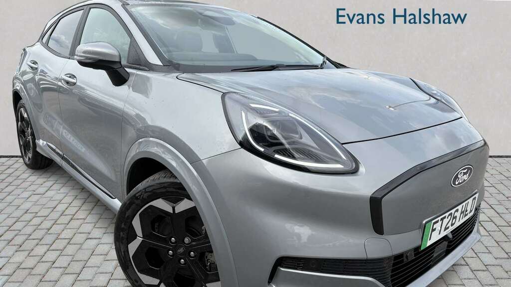 Ford Puma 123Kw Premium 43Kwh 2026 Silver