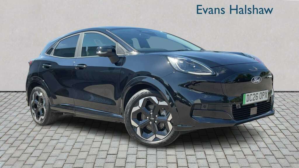 Ford Puma 123Kw Premium 43Kwh 2026 Black