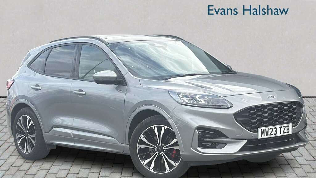 Ford Kuga 2.5 Fhev St-line X Edition Cvt 2023 Silver