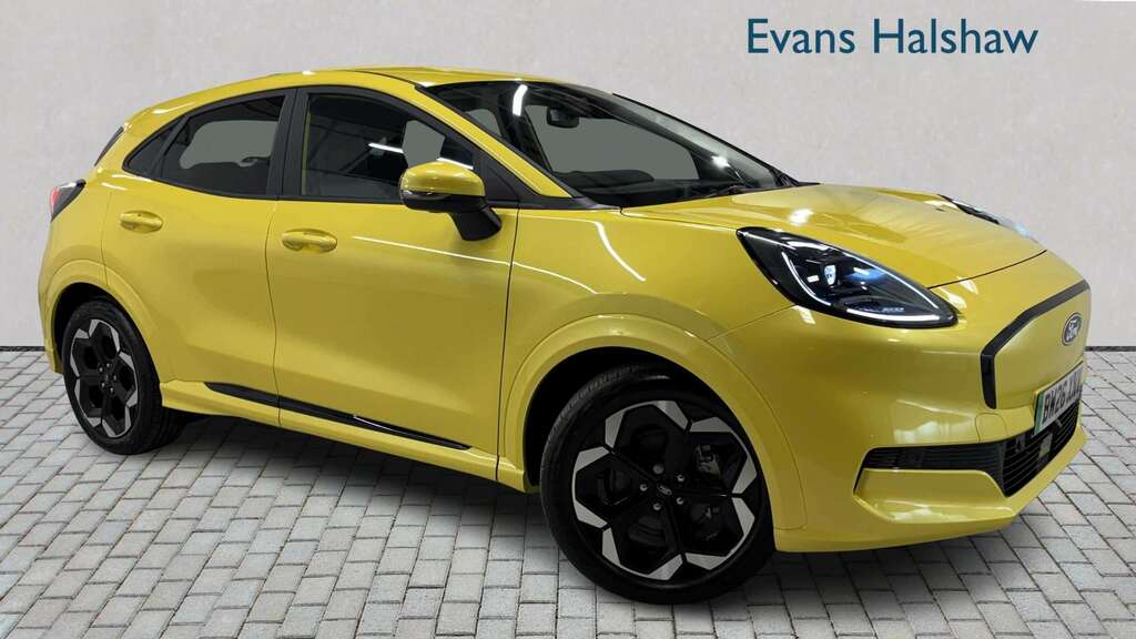 Ford Puma 123Kw Premium 43Kwh 2026 Yellow