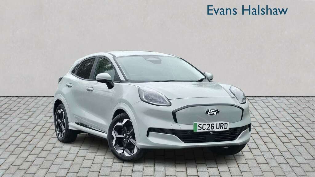 Ford Puma 123Kw Premium 43Kwh 2026 Grey