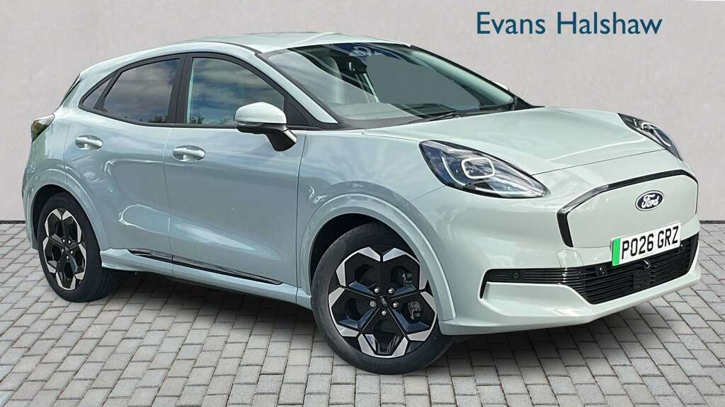Ford Puma 123Kw Premium 43Kwh 2026 Grey