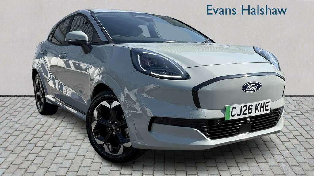 Ford Puma 123Kw Premium 43Kwh 2026 Grey