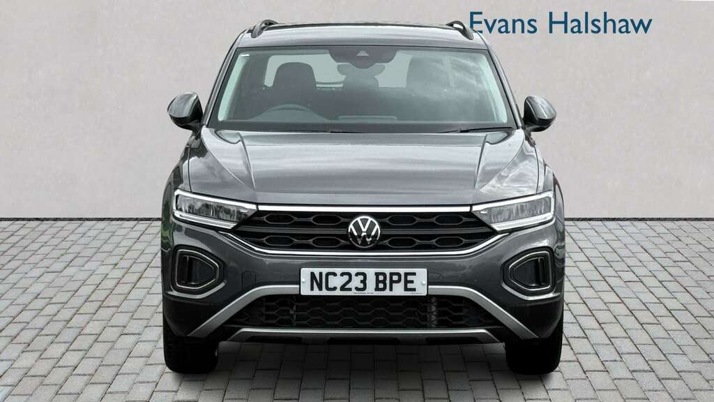 Volkswagen T-Roc 1.5 Tsi Life Dsg 2023 Grey #4