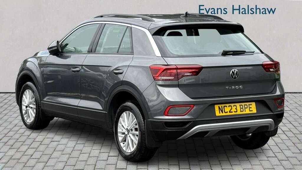 Volkswagen T-Roc 1.5 Tsi Life Dsg 2023 Grey #2