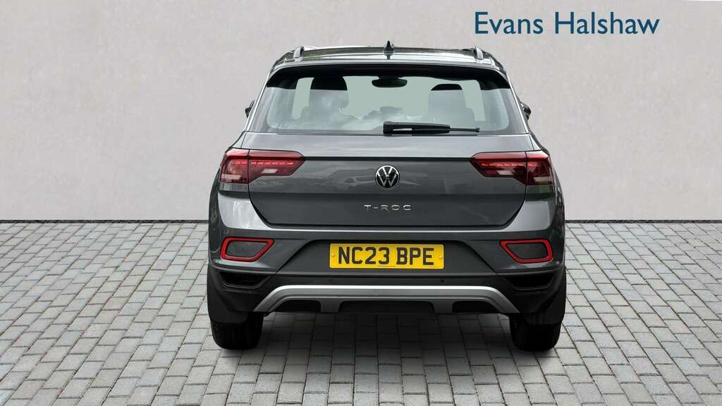 Volkswagen T-Roc 1.5 Tsi Life Dsg 2023 Grey #5
