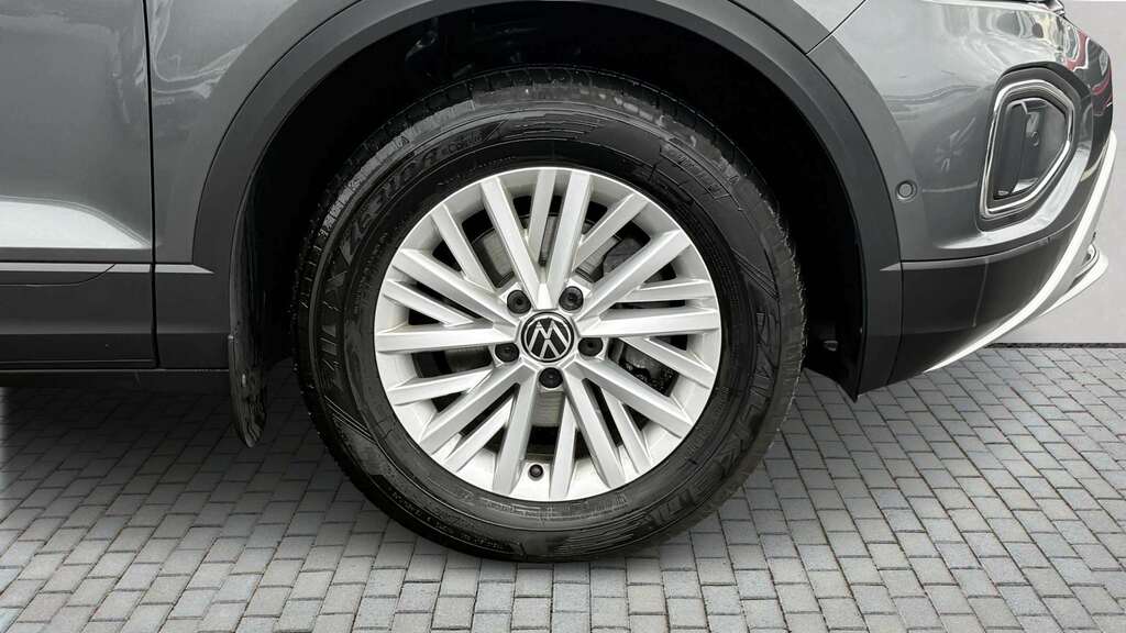 Volkswagen T-Roc 1.5 Tsi Life Dsg 2023 Grey #6