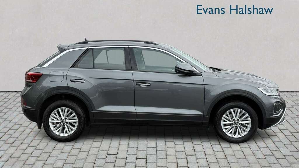 Volkswagen T-Roc 1.5 Tsi Life Dsg 2023 Grey #3