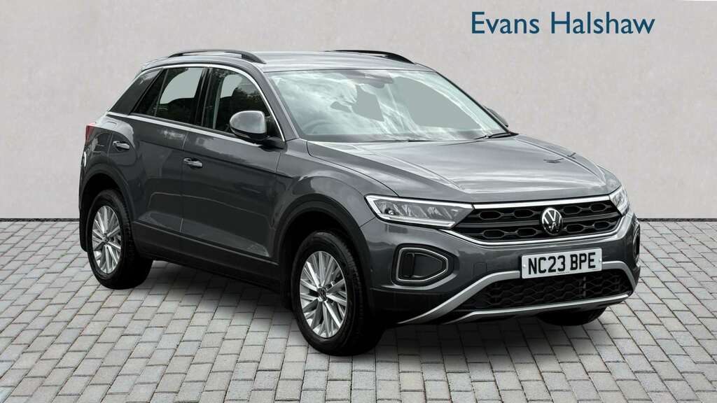 Volkswagen T-Roc 1.5 Tsi Life Dsg 2023 Grey
