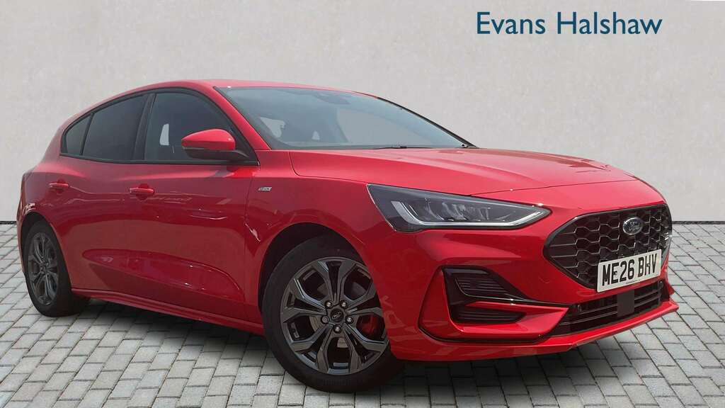 Ford Focus 1.0 Ecoboost Hybrid Mhev 155 St-line 2026 Red