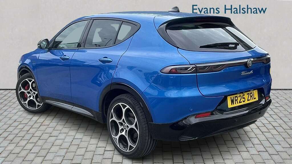 Alfa Romeo Tonale 1.5 Mhev Sprint 2025 Blue #2