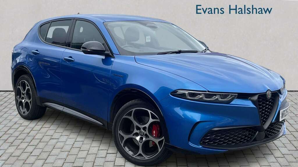 Alfa Romeo Tonale 1.5 Mhev Sprint 2025 Blue