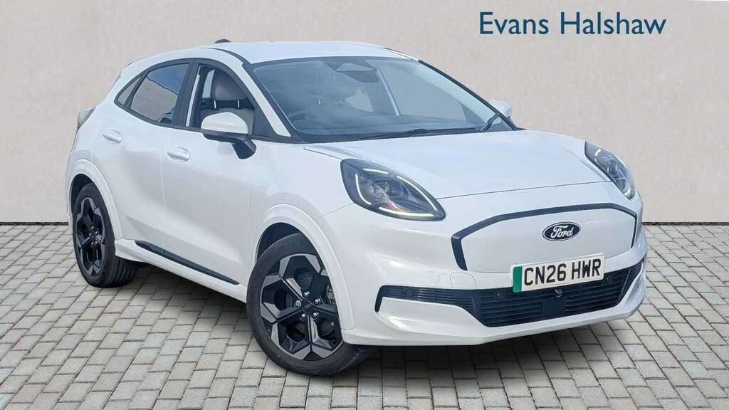 Ford Puma 123Kw Premium 43Kwh 2026 White