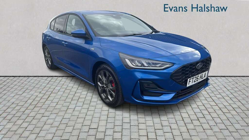 Ford Focus 1.0 Ecoboost Hybrid Mhev 155 St-line 2026 Blue
