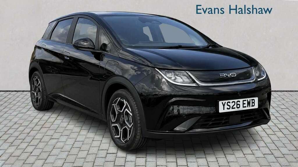 Byd Dolphin 150Kw Design 60.4Kwh 2026 Black