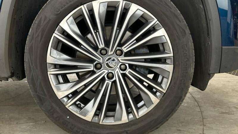 Skoda Kodiaq 1.5 Tsi Se L Executive Dsg 7 Seat 2023 Blue #6