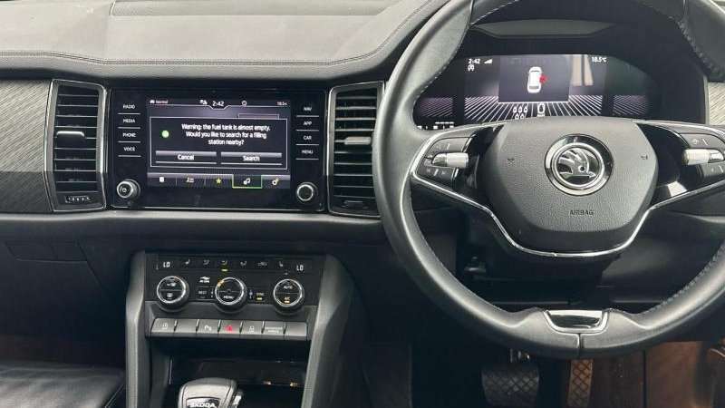 Skoda Kodiaq 1.5 Tsi Se L Executive Dsg 7 Seat 2023 Blue #4