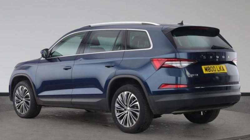 Skoda Kodiaq 1.5 Tsi Se L Executive Dsg 7 Seat 2023 Blue #3