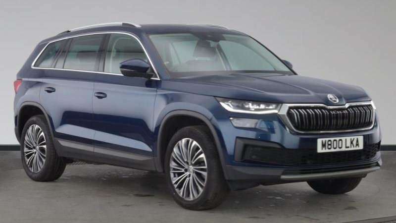 Skoda Kodiaq 1.5 Tsi Se L Executive Dsg 7 Seat 2023 Blue