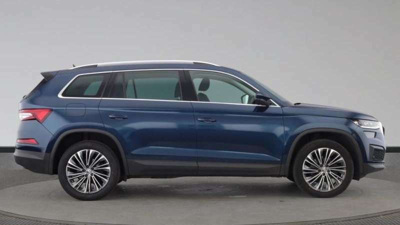 Skoda Kodiaq 1.5 Tsi Se L Executive Dsg 7 Seat 2023 Blue #2