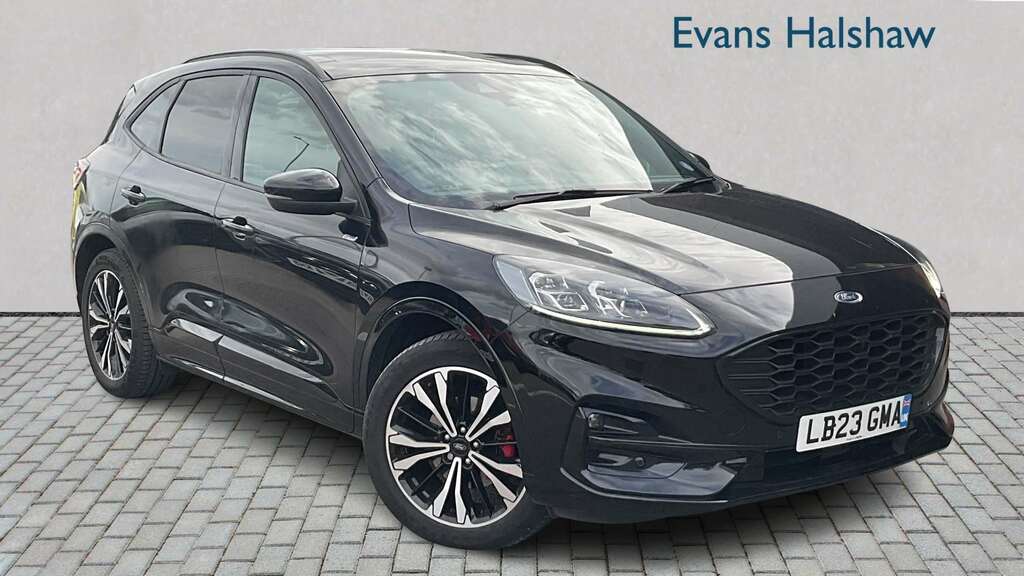 Ford Kuga 2.5 Fhev St-line X Edition Cvt 2023 Black