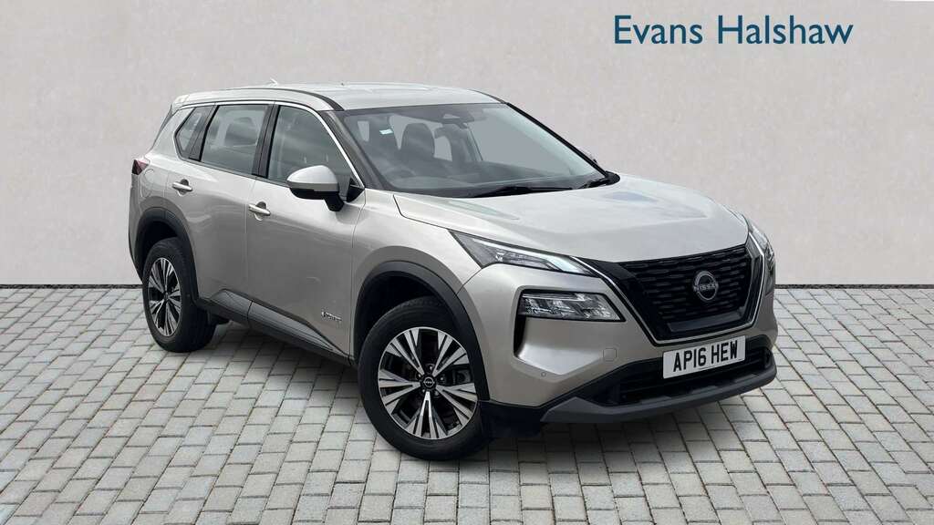 Nissan X-Trail 1.5 E-power E-4orce 213 Acenta Premium 20 Silver