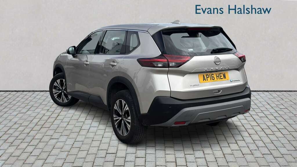 Nissan X-Trail 1.5 E-power E-4orce 213 Acenta Premium 20 Silver #2