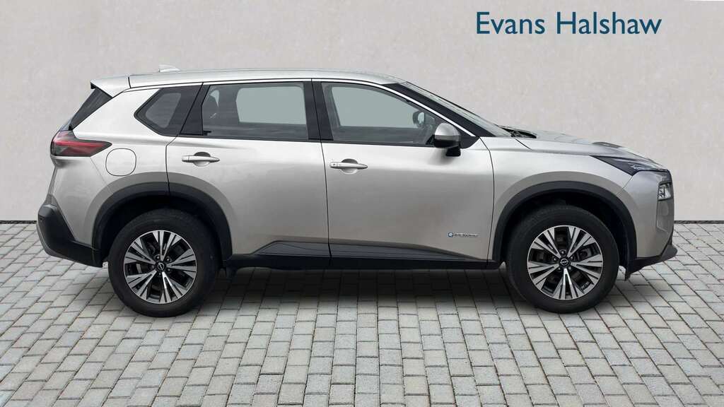 Nissan X-Trail 1.5 E-power E-4orce 213 Acenta Premium 20 Silver #3