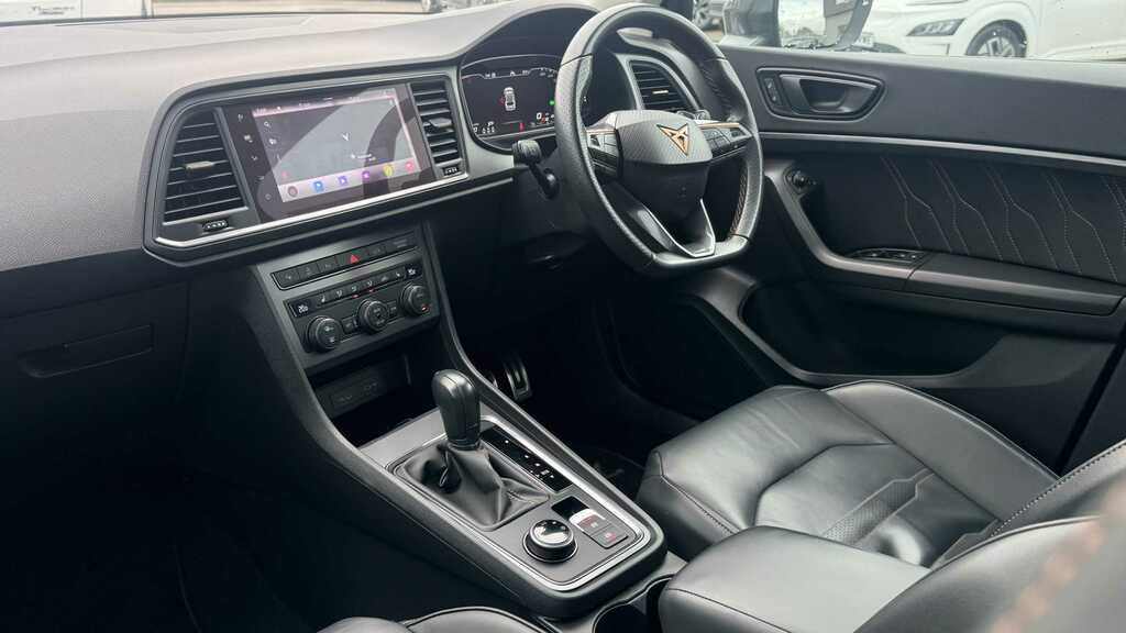 Cupra Ateca 2.0 Tsi Vz2 Suv Dsg 4Drive White #26