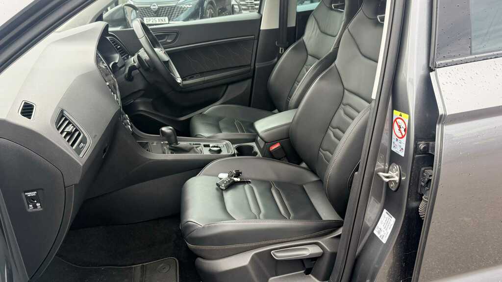Cupra Ateca 2.0 Tsi Vz2 Suv Dsg 4Drive White #25