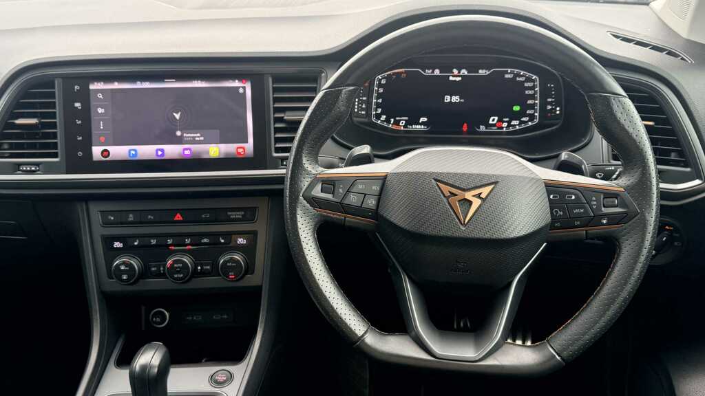Cupra Ateca 2.0 Tsi Vz2 Suv Dsg 4Drive White #10