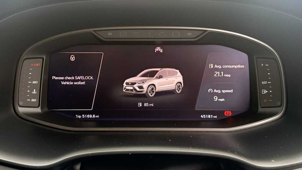 Cupra Ateca 2.0 Tsi Vz2 Suv Dsg 4Drive White #28